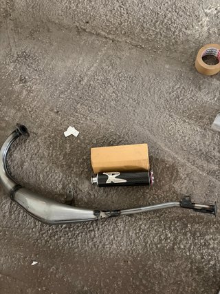 Escape Yamaha TZR 75