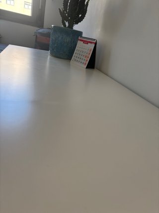 Escritorio Blanco Ikea Micke