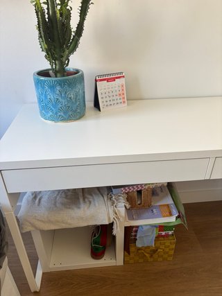 Escritorio Blanco Ikea Micke