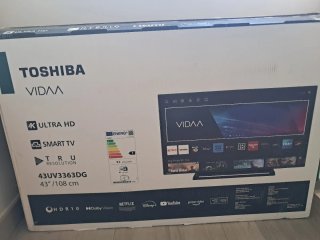 Toshiba 43 Smart TV 4K UHD