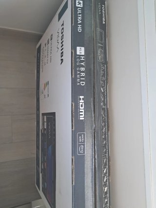 Toshiba 43 Smart TV 4K UHD