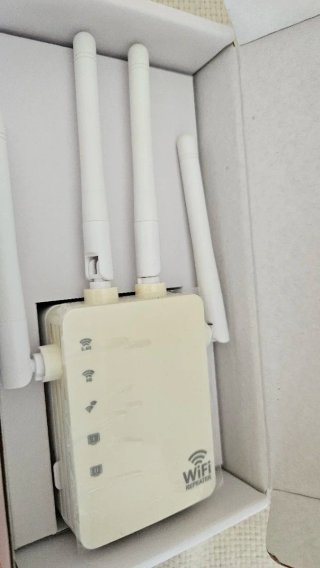 Repetidor WiFi Dual Band WiFi Repeater