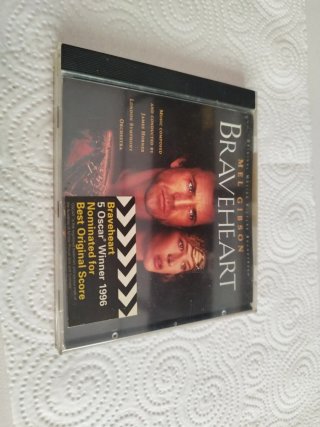Banda Sonora Original Braveheart CD