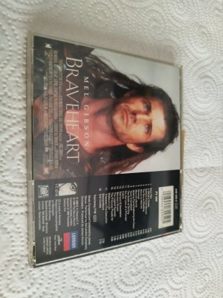 Banda Sonora Original Braveheart CD