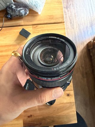 Objetivo Canon EF 24-105mm f/4 L IS USM