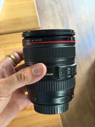 Objetivo Canon EF 24-105mm f/4 L IS USM