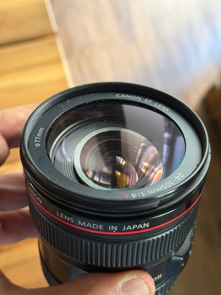 Objetivo Canon EF 24-105mm f/4 L IS USM