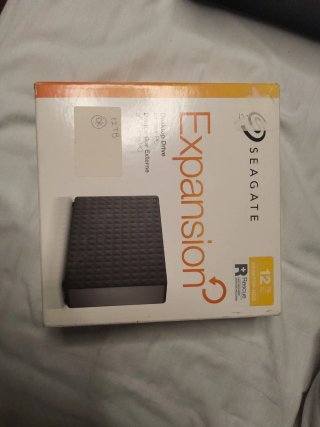 Disco Duro 12gb Externo Seagate Negro