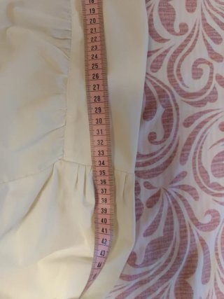 Camisa fallera talla 35