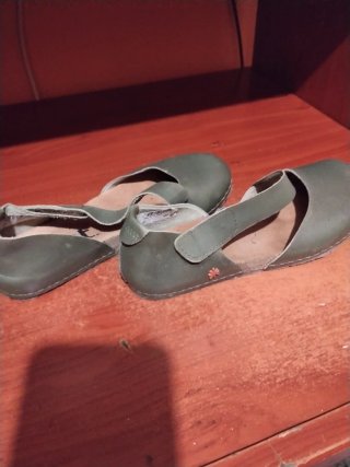 Bailarinas Art verdes