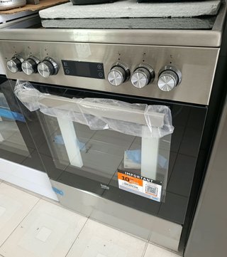 COCINA COMPLETA BEKO Inox