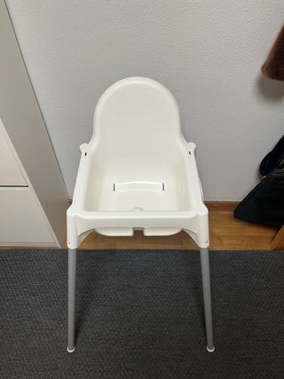 Trona IKEA Blanca