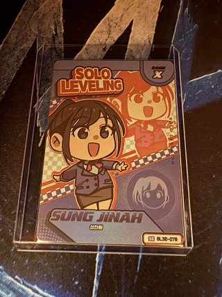 SL3E-079 - Sung Jinah Solo Leveling Mapniverse