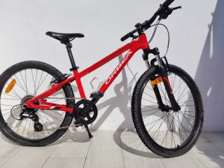 Orbea Mx 24 Mtb Niños Roja