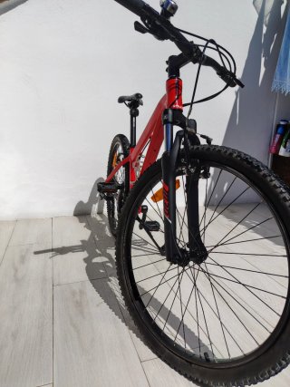 Orbea Mx 24 Mtb Niños Roja