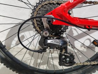 Orbea Mx 24 Mtb Niños Roja