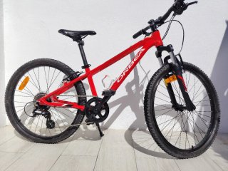 Orbea Mx 24 Mtb Niños Roja