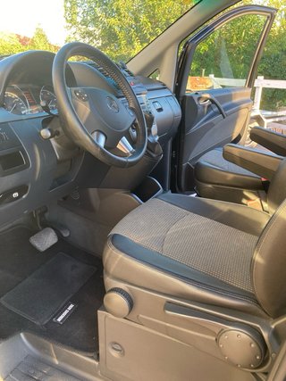 Mercedes-Benz Viano 2.2 tren L 163cv285000km,2012