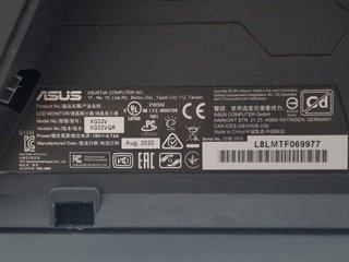 Monitor Curvo ASUS ROG Strix XG32VQR 32