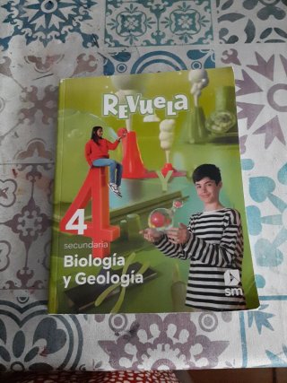Biología y Geología, 4 Secundaria, Andalucía Re...