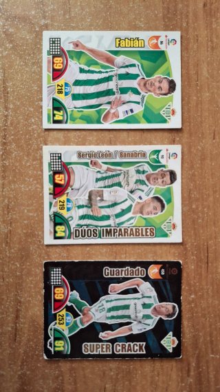 Adrenalyn Betis 2017/18