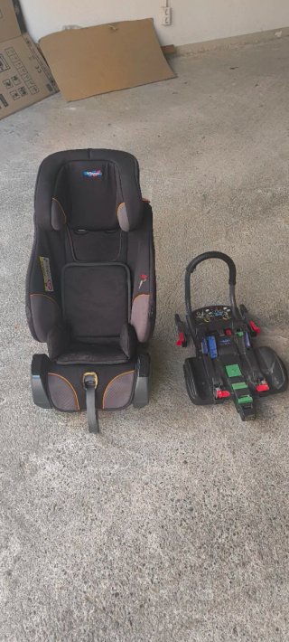 Silla coche Klippan
