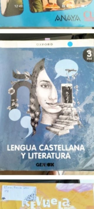 Libro lengua 3 ESO