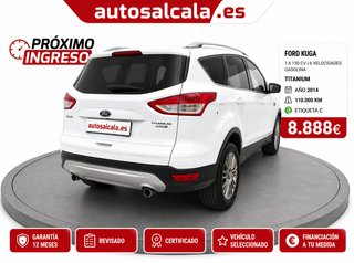 Ford Kuga titanium 1.6