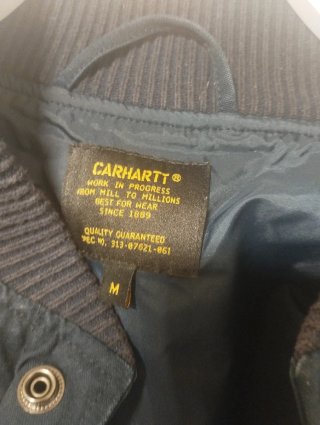 Cazadora Carhartt Talla M Azul
