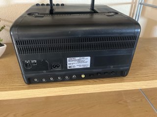 Televisor y Radio Cassette Vintage