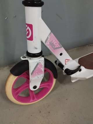 Patinete infantil Decathlon rosa