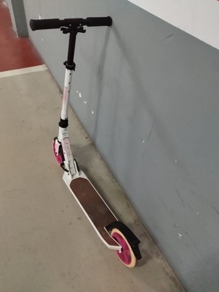 Patinete infantil Decathlon rosa