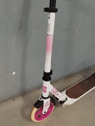 Patinete infantil Decathlon rosa