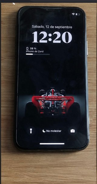 iPhone XS 256GB Negro