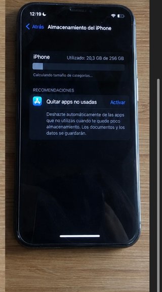 iPhone XS 256GB Negro