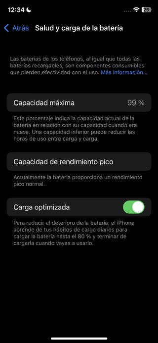 iPhone XS 256GB Negro