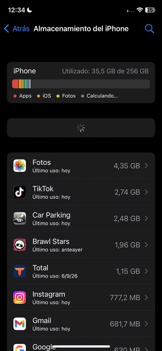 iPhone XS 256GB Negro
