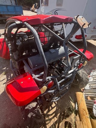 Buggy sin motor