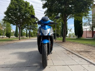 Kymco Agility City 125 (2020) 4.000km ITV 2028