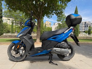 Kymco Agility City 125 (2020) 4.000km ITV 2028