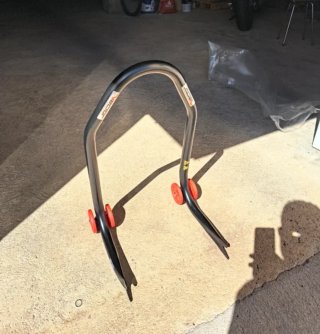 Caballete trasero moto Vector V SIN ESTRENAR