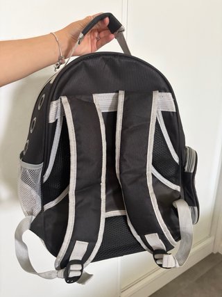 Mochila transportín para mascotas