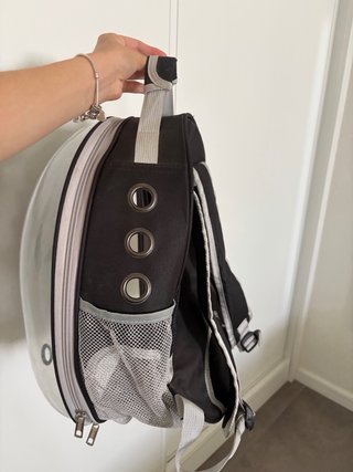 Mochila transportín para mascotas