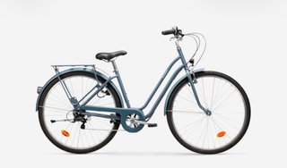 Bicicleta Urbana BTWIN Cuadro Bajo 28