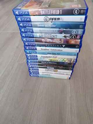 Lote 18 Jogos PS4