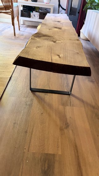 Mueble televisión rústico 2 metros