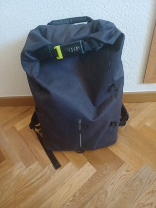 Mochila XD DESIGN Urban Lite Gris