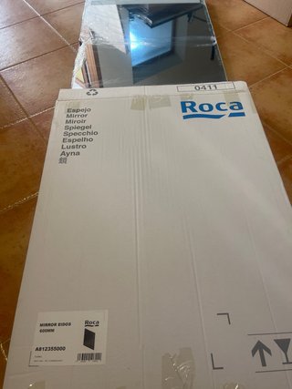 Espejo Baño ROCA con Luz LED
