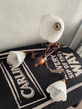Lámpara colgante de 3 luces