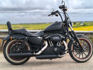 Harley Davidson Iron XL Negra